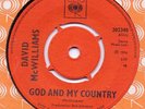 david McWilliams God and my Country CBS 202340 EX