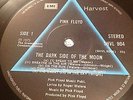 PINK FLOYD Dark Side Of The Moon UK LP 2 Posters lovely Original 70s EX copy