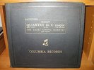 MOZART QUARTET IN C MAJOR BOX SET 4 78'RPM COLUMBIA US.RARE
