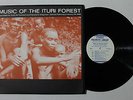 COLIN M. TURNBULL Music Of The Ituri Forest Folkway Rec FE-4483 US 1965 NM- 6D