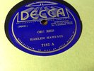 Harlem Hamfats - Oh Red - Lake Providence Blues - Deccan 7182 NM- 78RPM 10