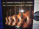 SXL 2155 WBg ED1 *RUGGIERO RICCI* PLAYS *LALO /RAVEL* OSR /ANSERMET* NM