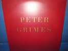 DECCA SXL 2150-2 WBg ED1 DELUXE FOLDER *BRITTEN* PETER GRIMES