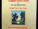 The Florida Mass Choir - Come Let's Reason Together 2 LP VG+ SGL 7034 Savoy 1979