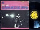 MILES DAVIS The Original Quintet LP PRESTIGE 7254 US 1963 RVG MONO John Coltrane