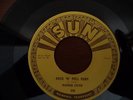 RARE WARREN SMITH 45 SUN 239 ROCK M ROLL RUBY/I'D RATHER BE SAFE THEN SORRY