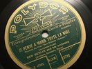 EX++ BEN BERLIN & HIS ORCHESTRA Son altesse l'amour 1930 Polydor 23730 78 rpm