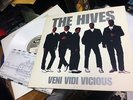 THE HIVES veni vidi vicious LP 03' LTD ED WHITE WAX RARE PUNK strokes vines jet