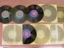 9 Seeburg Basic Records for 1000 Background Music System