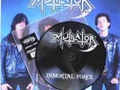 Mutilator - Immortal Force Picture LP Black Thrash Metal New