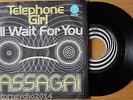 Assagai: Telephone Girl / I'll Wait For You - 7'' Single - Vertigo Swirl 1971
