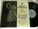 LEE WILEY Night in Manhattan Bobby Hackett Joe Bushkin Stan Freeman Cy Walter LP