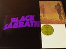 Black Sabbath-Master Of Reality-ORIGINAL 1971 Green Label LP-CLEAN w/NM Poster