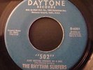 Rare Garage Surf 45 - The Rhythm Surfers - 502 / Big City Surfer - Daytone - mp3