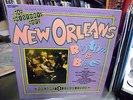A History of New Orleans Rhythm & Blues [Roy Byrd Earl King] LP 1987 Rhino EX