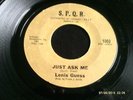 LENIS GUESS 45 JUST ASK ME NORTHERN SOUL (RARE STYRENE) 1ST PRESS ZTSP122832 1A