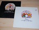 Hardrock 2 LP Queen A night at the opera & A day at the races. OIS. Top