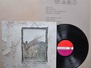 LED ZEPPELIN IV.FOUR SYMBOLS.1st PRESS. VINYL LP.RED/MAROON.2401012.MOUNTAIN TOP