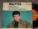 ELVIS PRESLEY Mega rare EP France French 