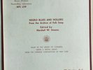 Negro Blues and Hollers LP Son House Willie Brown Org Library Of Congress