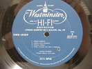 BEETHOVEN String Quintet - BARYLLI QUARTET - Westminster XWN-18409