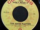 45 RPM NORTHERN SOUL THE OHIO PLAYERS COMPASS 7015