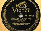 Leo Reisman Fred Astaire Night and Day 78 NICE Victor 24716 Stormy Weather Arlen