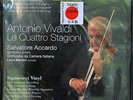 ACCARDO,VIVALDI, FOUR SEASONS, STRADIVARI, FONE - 2 x lp-lp031j+lp036