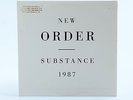 New Order Substance 1987 2 vinyl lps