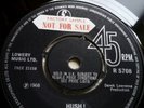 DEEP PURPLE- HUSH - STUNNING UK PARLOPHONE FACTORY SAMPLE 1968 NR MINT 7