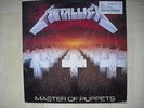 METALLICA Master of puppets LP 1986 ORIGINAL Slayer Megadeth Iron Maiden Vinyl