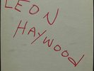 LEON HAYWOOD s/t 1971 Promo Only MUSIC PUBLISHING Sampler LP Northern SOUL Funk