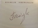 FURTWANGLER  / RICHARD STRAUSS   / SOCIETE WILHELM FURTWANGLER