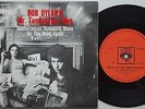 BOB DYLAN Mr Tambourine Man EP AUSTRALIA ONLY Original RARE  Vinyl OZ '65 EX+/EX
