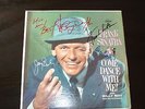 FRANK SINATRA ALBUM - SIGNED BY THE RAT PACK L&M ENTERPRISES AND ORIGINAL