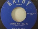 Rudy Gaddis 1955 Stranger With A Colt 45 Kathy Records 2614 Rare Rockabilly EX