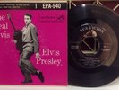 Elvis Presley - The Real Elvis Original 1956 EP EPA-940 w/ Cardboard Sleeve