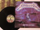 Metallica ?– Ride The Lightning LP ORIGINAL PRESS THRASH METAL 1989 838 140-1