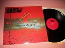 ARROW MASTER OF EVIL  RARE GERMAN METAL PRIVATE PRESS