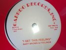 Modern Soul Boogie Funk GARY BROWN FEELING - I Get This Feeling Rare Mp3