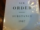 NEW ORDER SUBSTANCE 2 LP VINYL RECORD W/INSERTS 1987