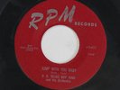 B.B. KING: Jump With You Baby / Lonely And Blue 45 (sm label scuff) rare Blues
