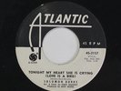 SOLOMON BURKE: Go On Back To Him / I Said I Was Sorry 45 (dj, promo tol, sm wol