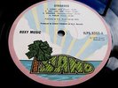 ROXY MUSIC Stranded 1973 UK ISLAND 1st PRESS w/BLUE ISLAND INNER - NEAR MINT