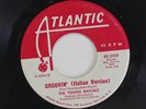 YOUNG RASCALS: Groovin' (italian/spanish) 45 (dj) Rock & Pop
