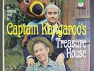 TV CAST: Captain Kangaroo's Treasure House LP (Mono, sm spine split)