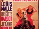 VIVA MARIA SOUNDTRACK BRIGITTE BARDOT &  MOREAU LP ORIGINAL FRENCH DELERUE