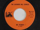 LAVENDER HILL EXPRESS: Mr Peabody / Going Back To Mexico 45 (tiny wol) Rock & P