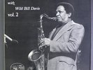 ILLINOIS JACQUET: With Wild Bill Davis, Vol. 2 LP (France, sm tag stain obc) Ja
