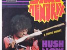JIMI HENDRIX & CURTIS KNIGHT: Hush Now / Flashing 45 (France, PC) Rock & Pop